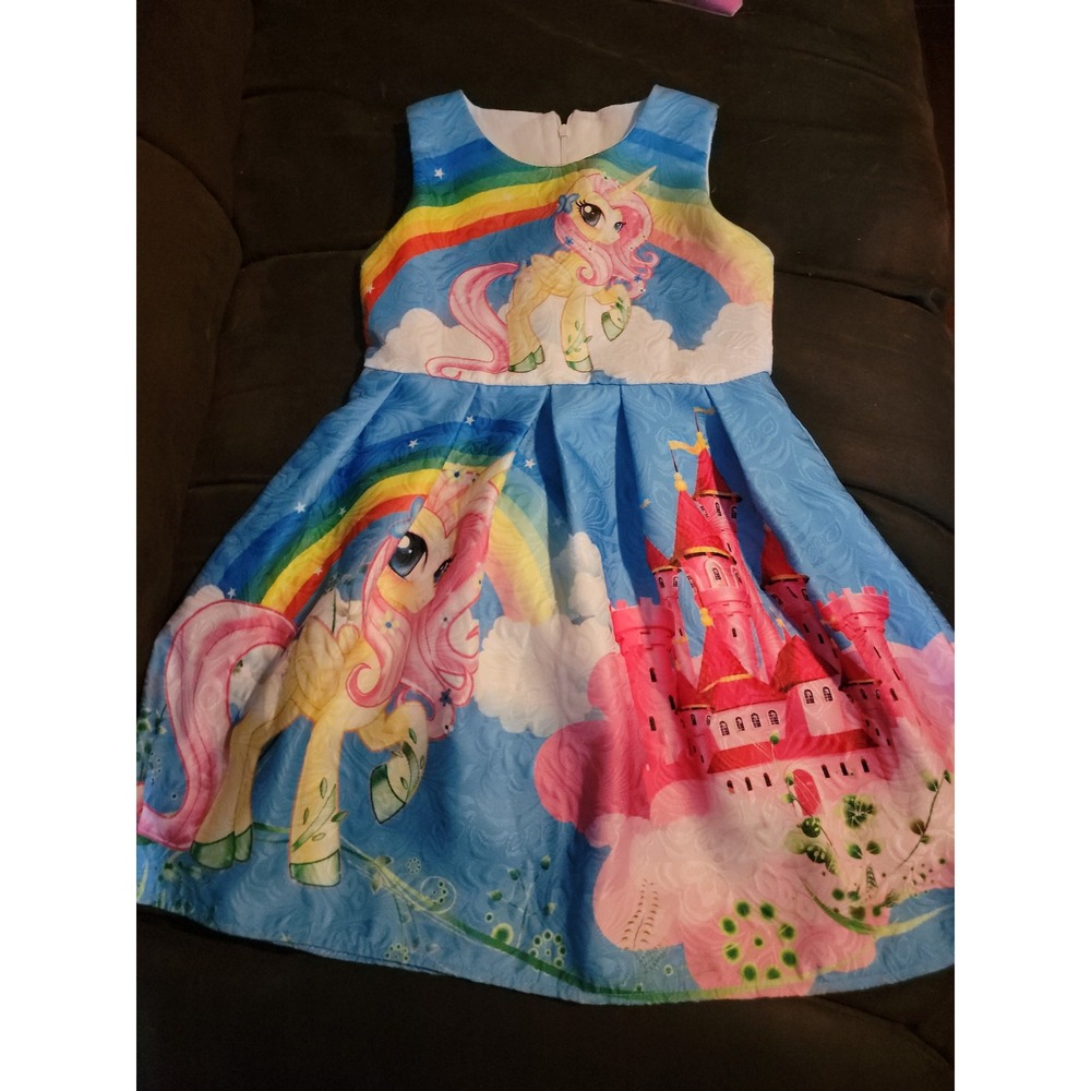 My little pony zhixuan tong dress size 130 fits like 8‎